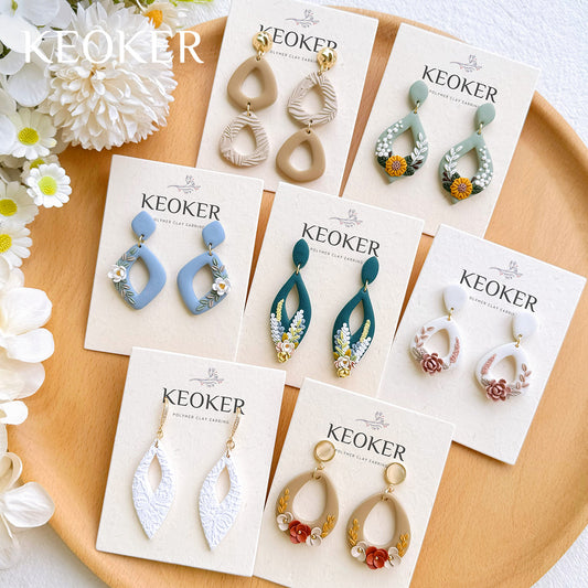 KEOKER Organic Polymer Clay Cutters