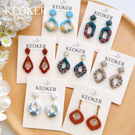 KEOKER Organic Polymer Clay Cutters