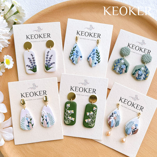 KEOKER Basic Clay Cutters