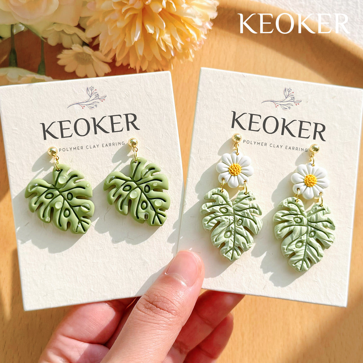 KEOKER Spring Polymer Clay Cutters