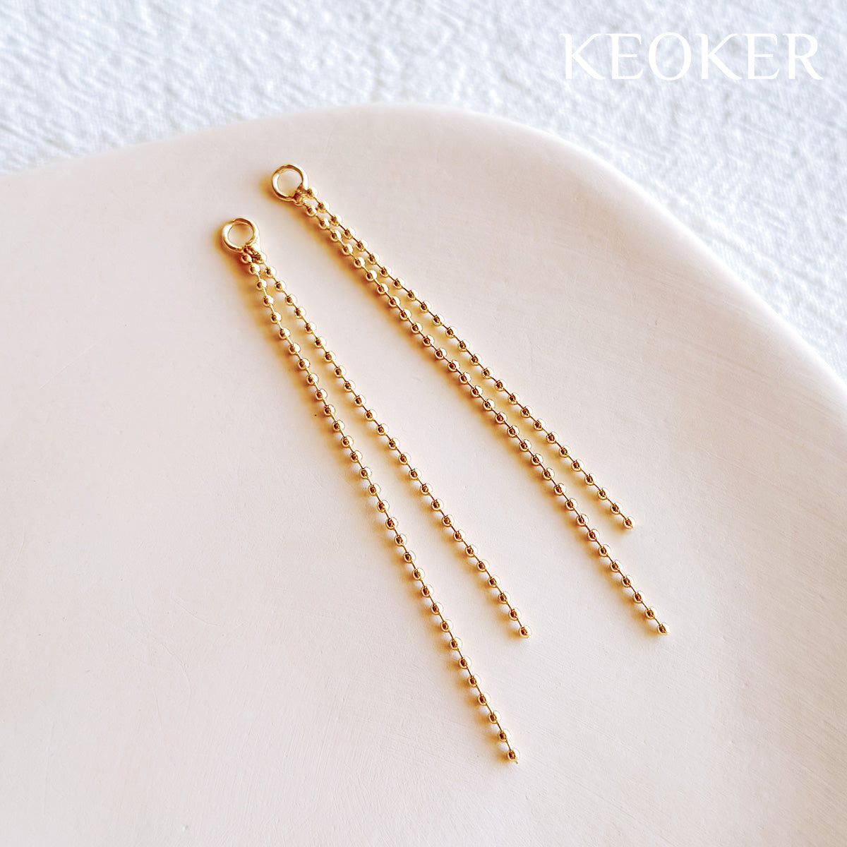 KEOKER Valentines Day Polymer Clay Cutters