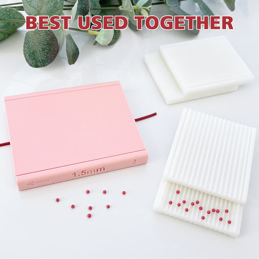 KEOKER 4 Sizes Polymer Clay Bead Roller