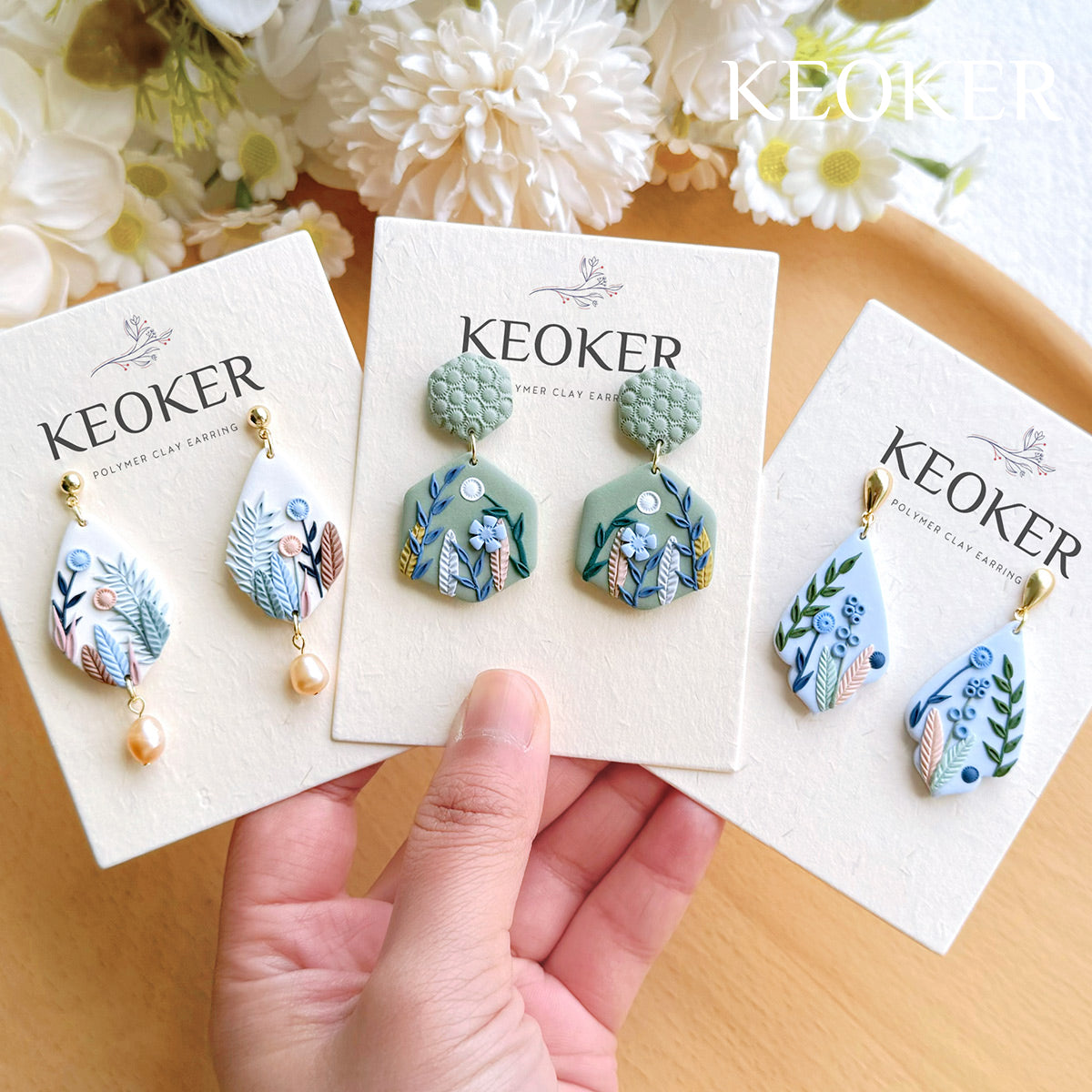 KEOKER Basic Clay Cutters