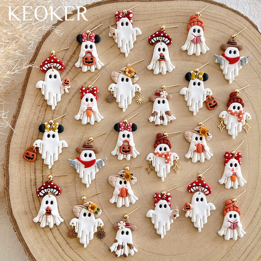 KEOKER Halloween Ghost Polymer Clay Cutters