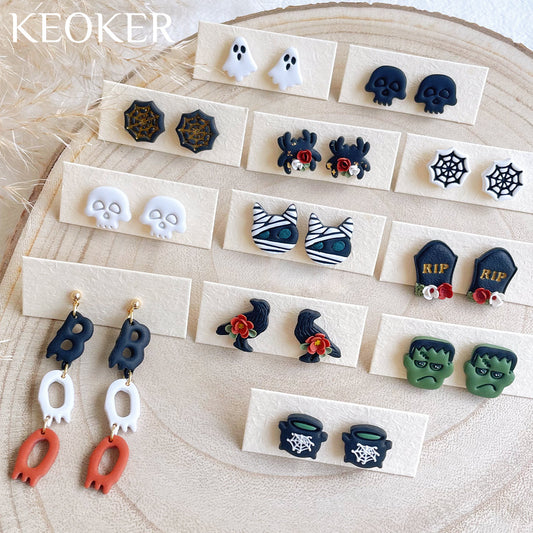 KEOKER Halloween Polymer Clay Cutters