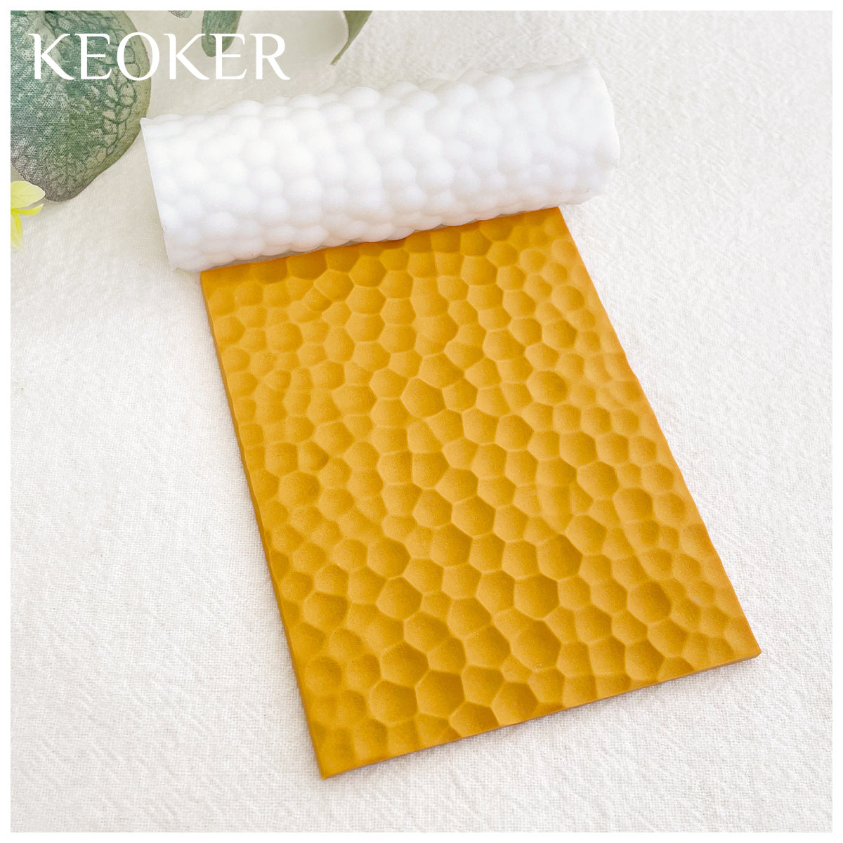 HOBBIESAY Polymeer Klei Lederen Textuur Roller Sheets Embossing Aardewerk Texturen Rollers Voor Klei Oorbellen Sieraden HOBBIESAY Polymeer Klei Lederen Textuur Roller Sheets Embossing Aardewerk Texturen Rollers Voor Klei Oorbellen Sieraden