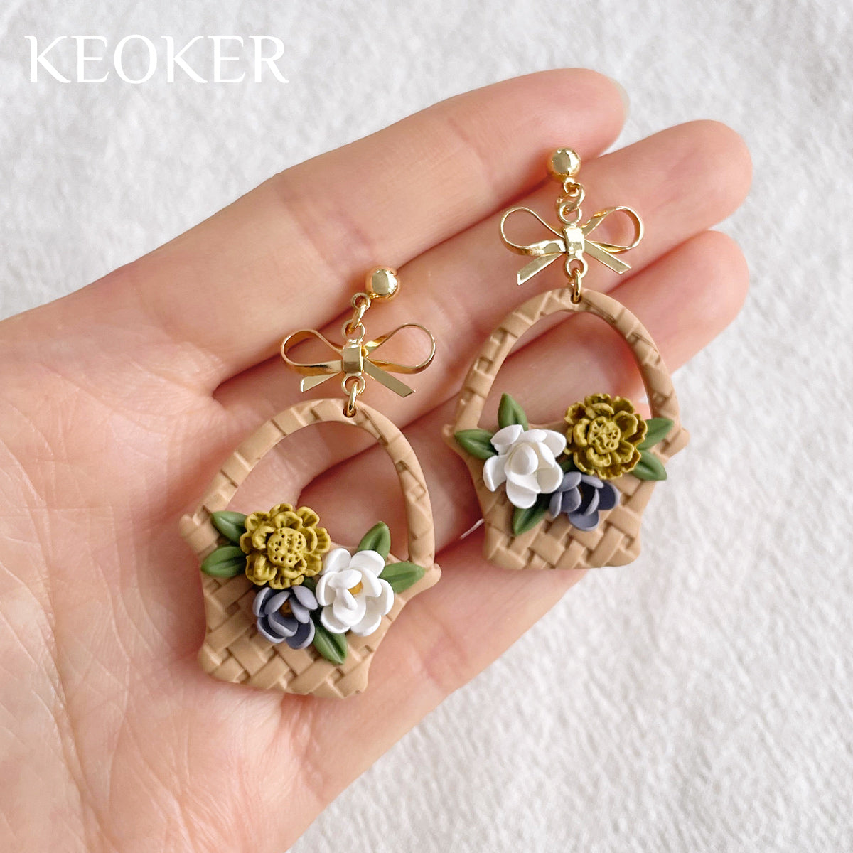 KEOKER 14K Gold Filled Bow Connector (10PCS)