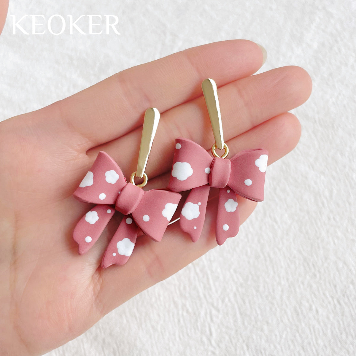 KEOKER 14K Gold Filled Surgical Stainless Steel Bar Earring Post (10PCS)