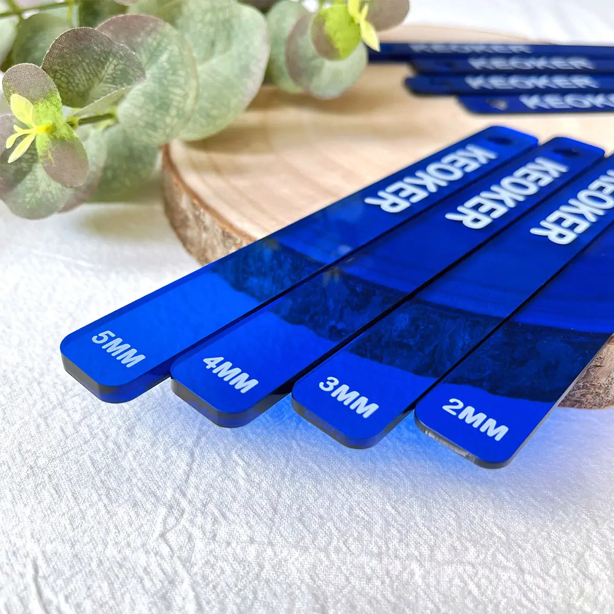 KEOKER Polymer Clay Depth Guide Set(4 Size)