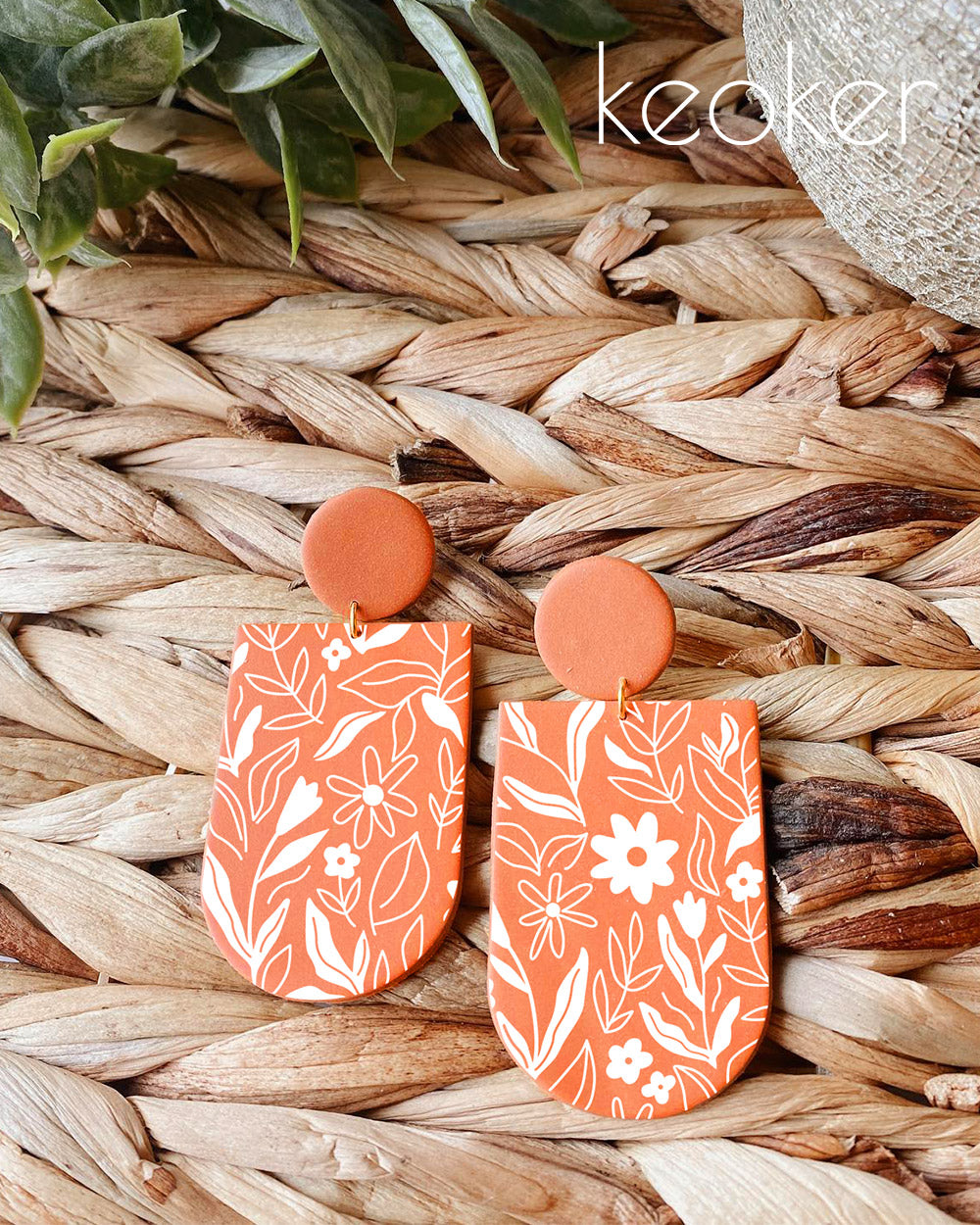 Serigrafía de arcilla polimérica KEOKER (3 piezas)