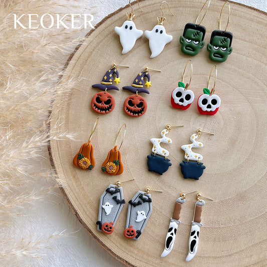 KEOKER Halloween Polymer Clay Cutters