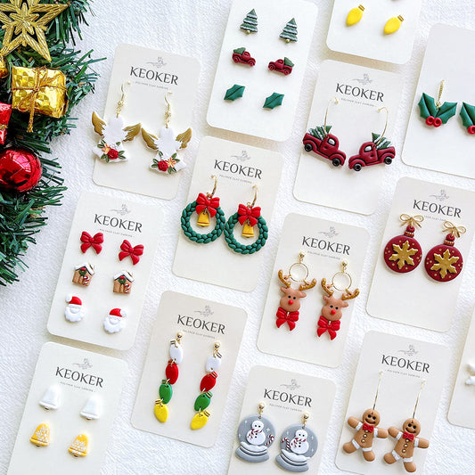 KEOKER Christmas Polymer Clay Cutters