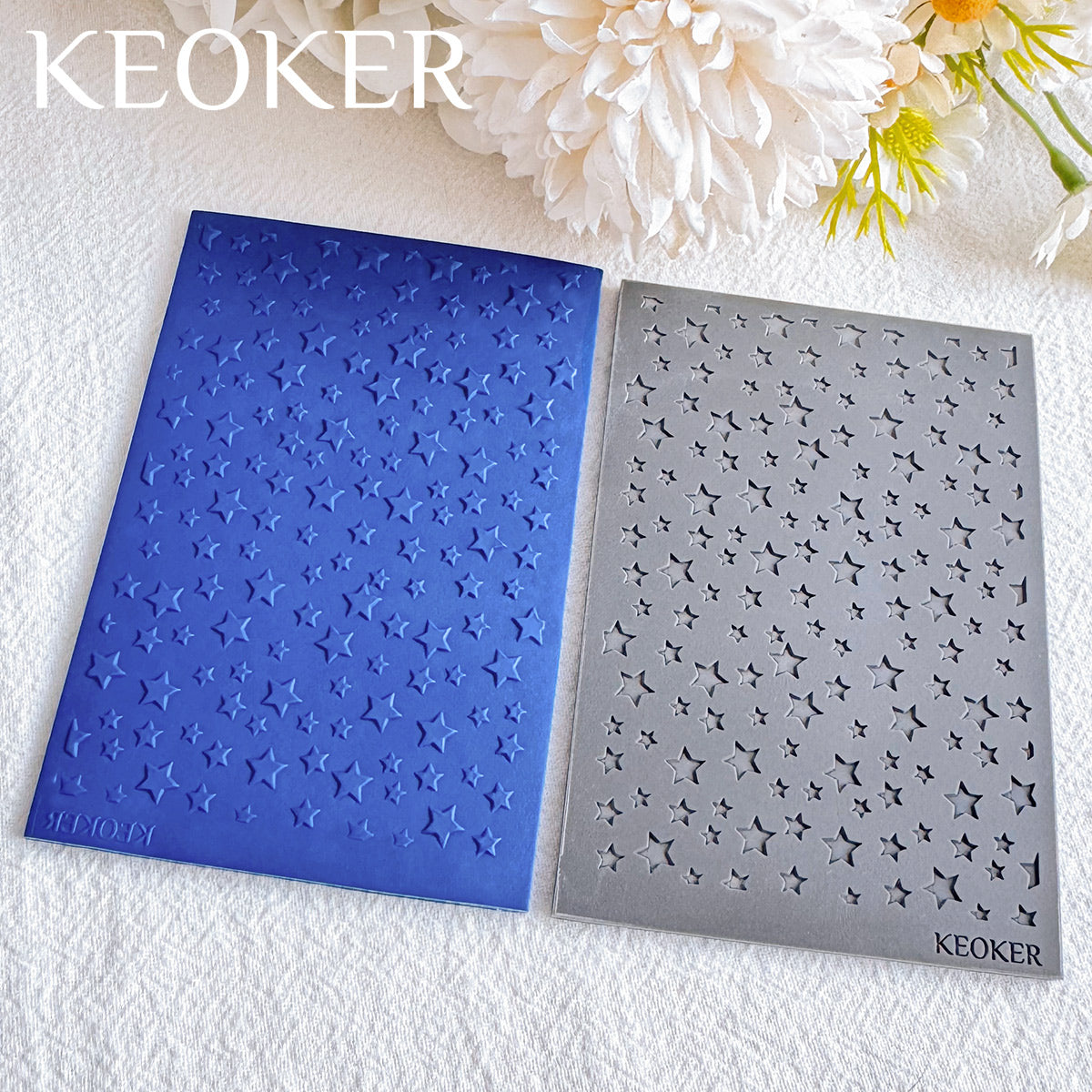 12pcs Polymer Clay Texture Sheets, Boho Style Silver Clay Texture Ma 12pcs Polymer Clay Texture Sheets, Boho Style Silver Clay Texture Ma