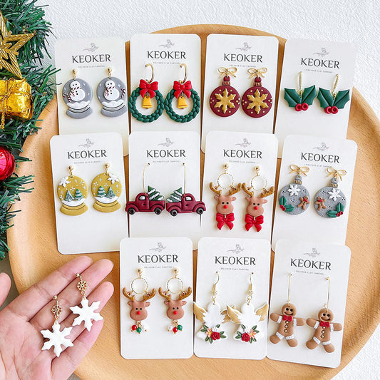 KEOKER Christmas Polymer Clay Cutters