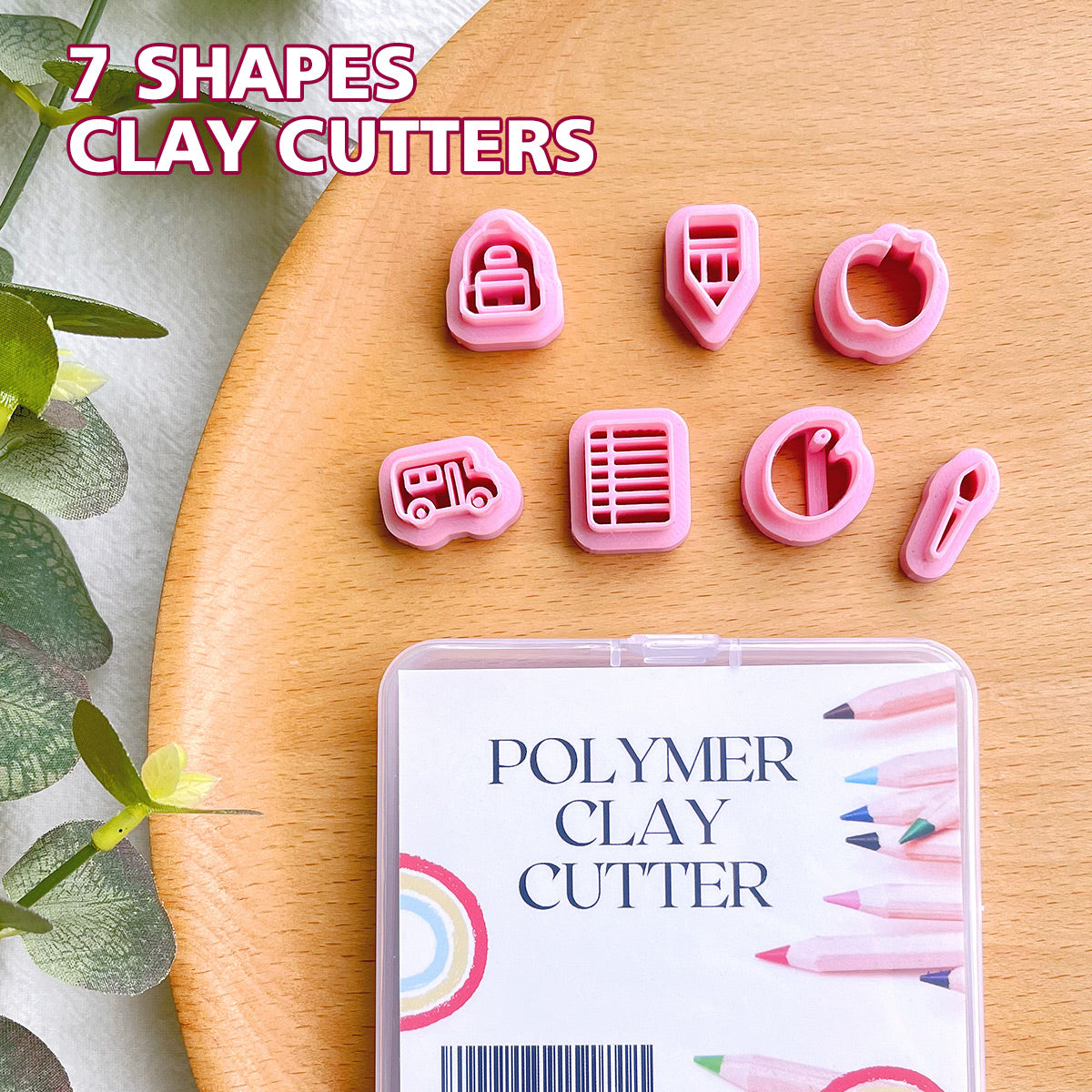 Polymer Clay Cutters – KEOKER