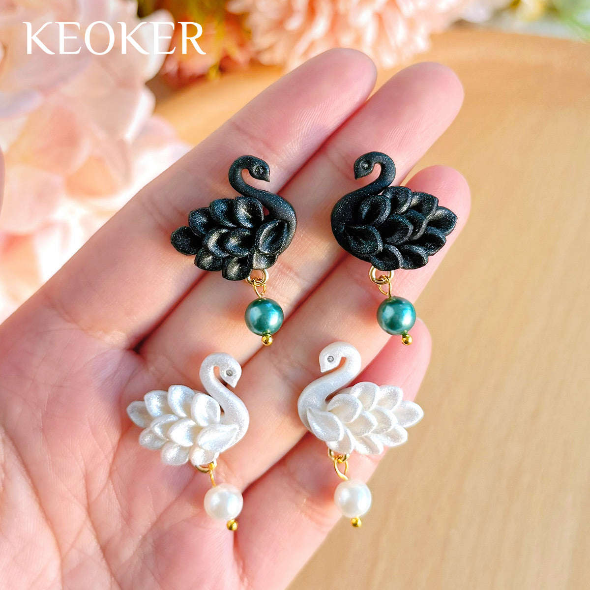 KEOKER Valentines Day Clay Cutters