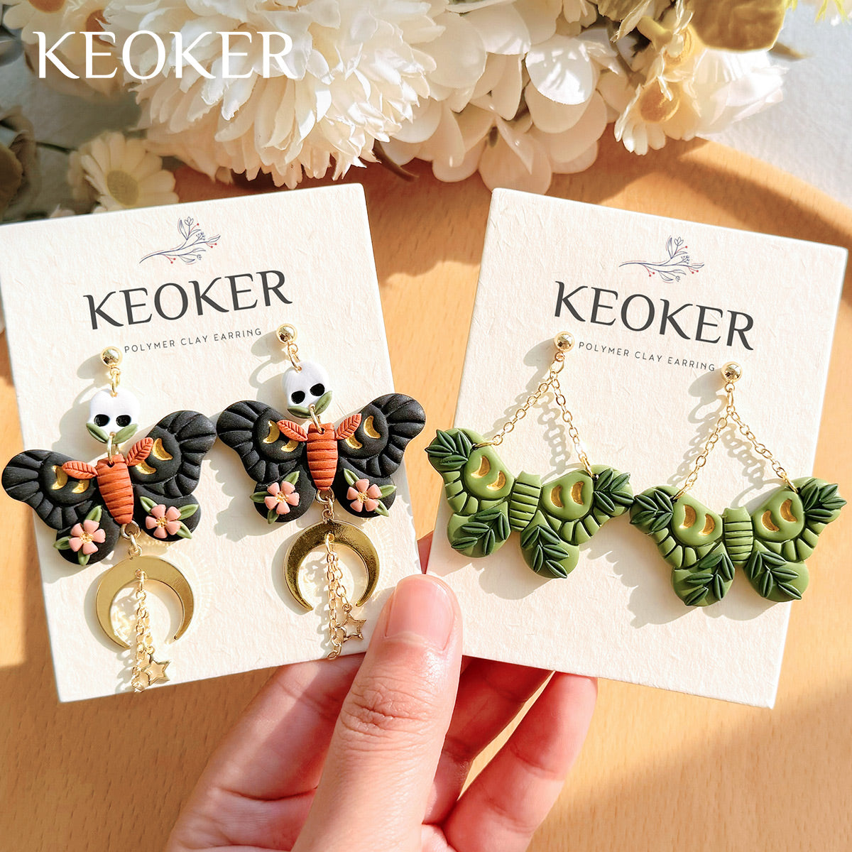 KEOKER Butterfly Polymer Clay Cutters