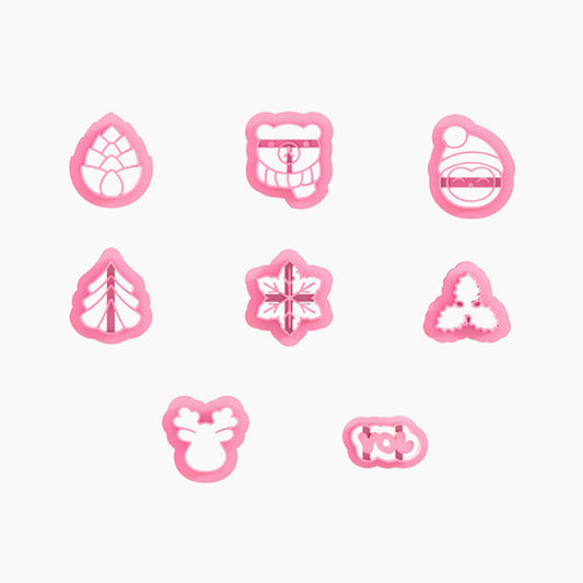 KEOKER Christmas Clay Cutters