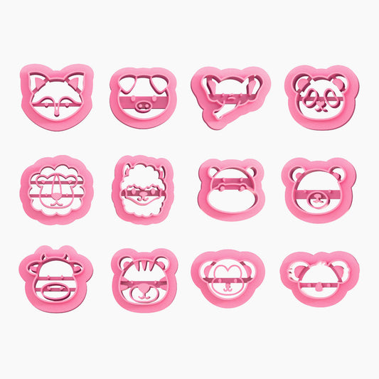 KEOKER Animal Clay Cutters