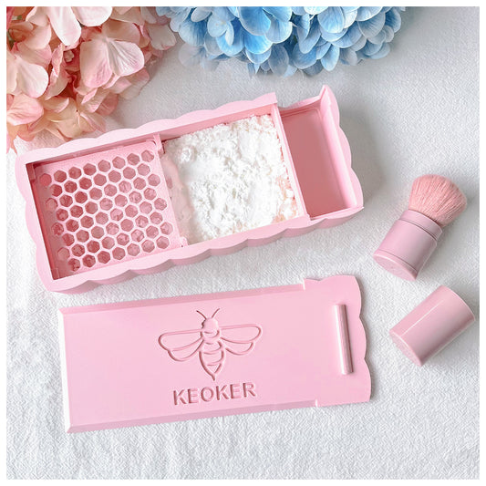 KEOKER Cornstarch Tapper Box for Polymer Clay