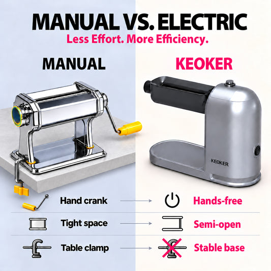 KEOKER Electric Polymer Clay Press Machine