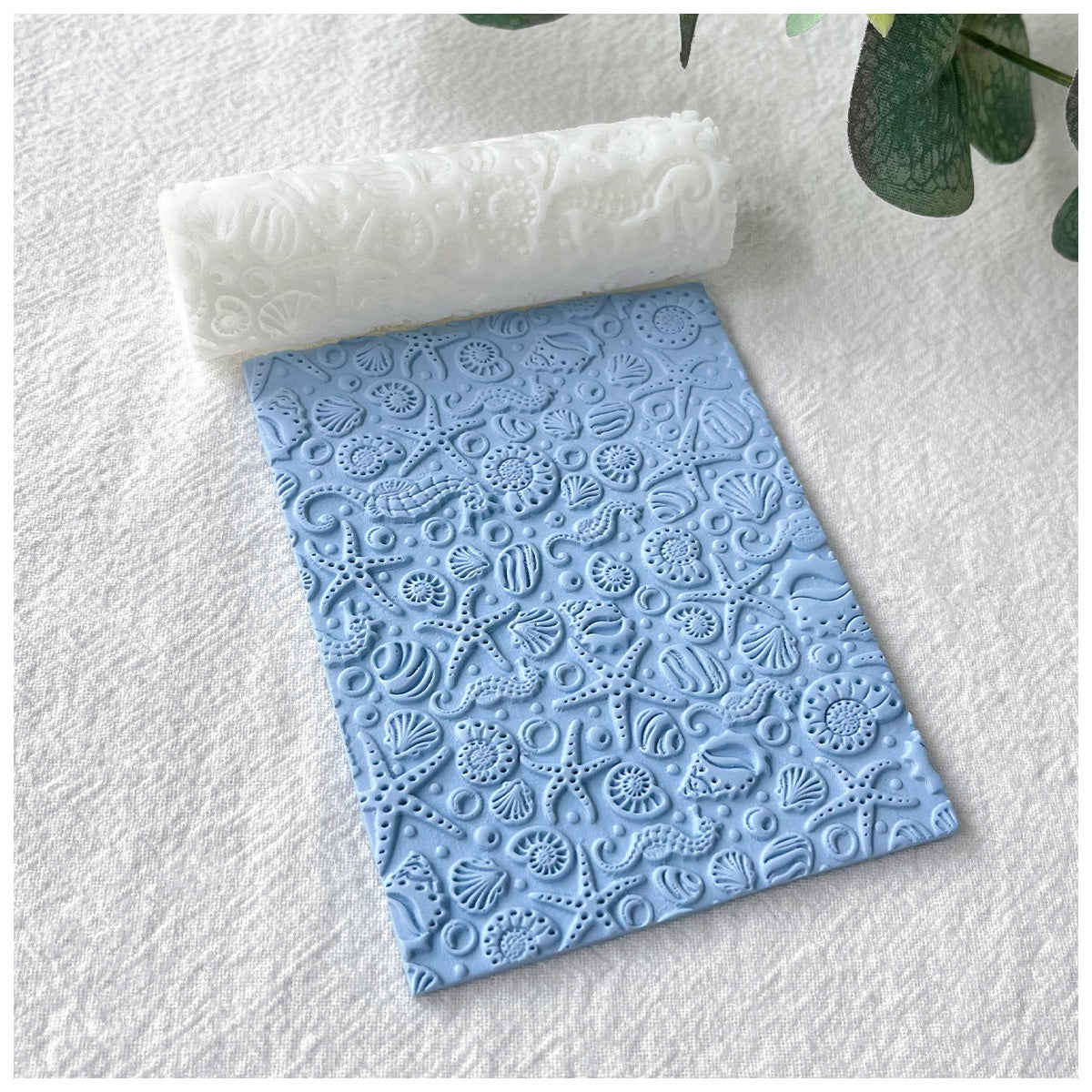 KEOKER Polymer Clay Texture Roller (Starfish Texture)