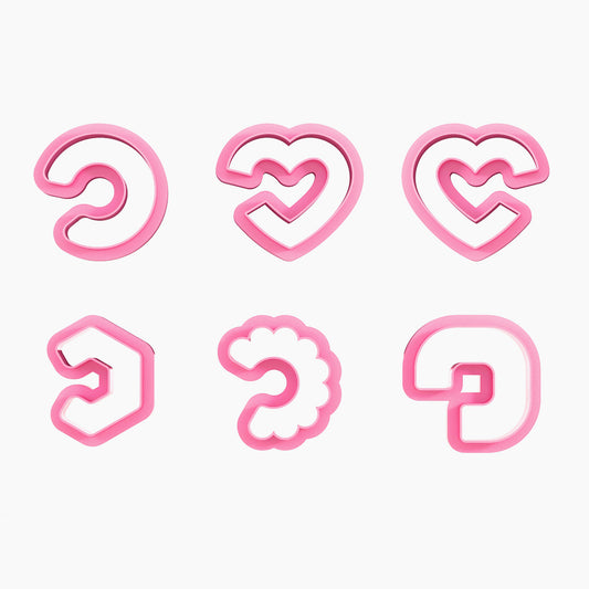 KEOKER Hoop Clay Cutters for Polymer Clay Jewelry