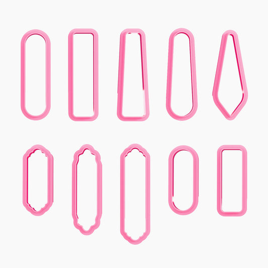 KEOKER Long Dangle Shape Polymer Clay Cutter