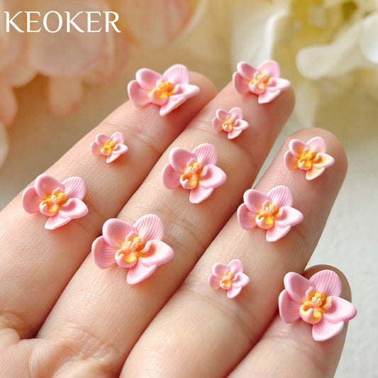 KEOKER Phalaenopsis Orchid Polymer Clay Molds