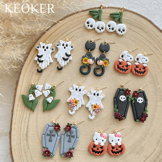 KEOKER Halloween Polymer Clay Cutters