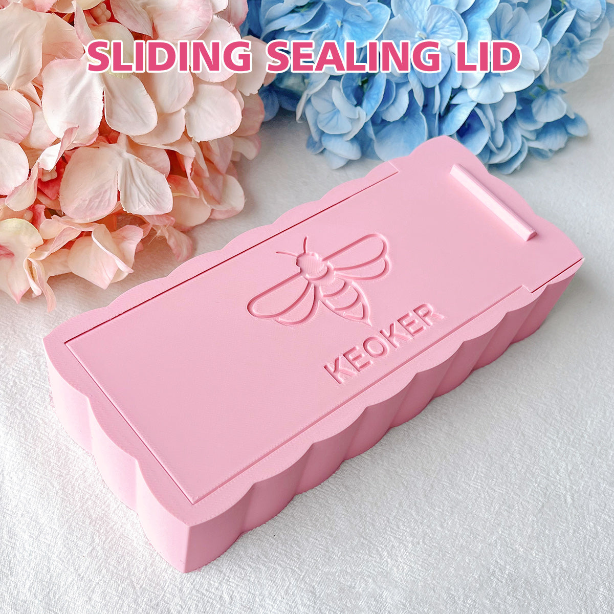 KEOKER Cornstarch Tapper Box for Polymer Clay
