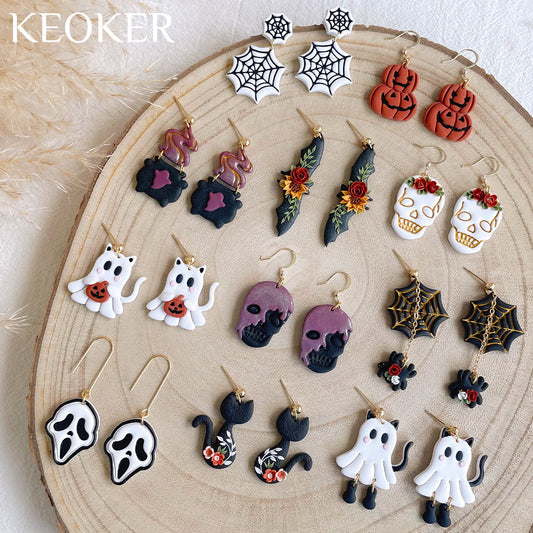 KEOKER Halloween Polymer Clay Cutters