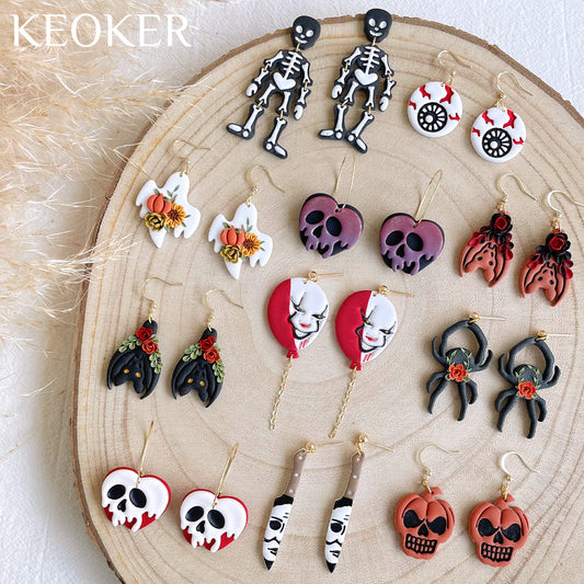 KEOKER Halloween Polymer Clay Cutters