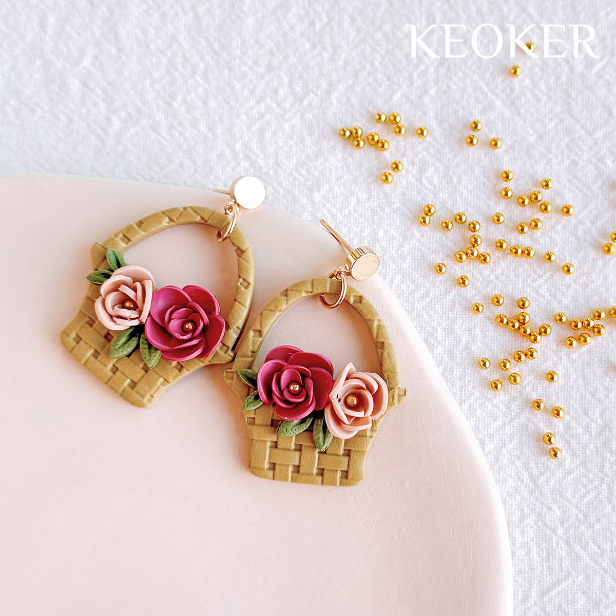 KEOKER Afternoon Tea Polymer Clay Cutters(19 Shapes)