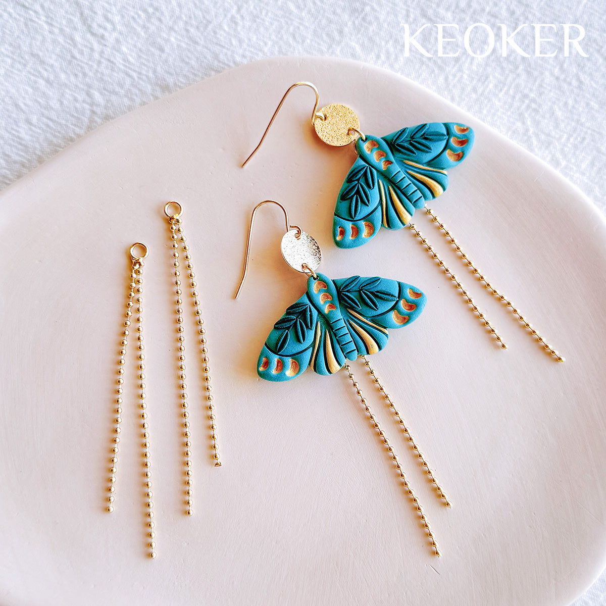 KEOKER Butterfly Polymer Clay Cutters Keoker Butterfly Polymer Clay Cutters