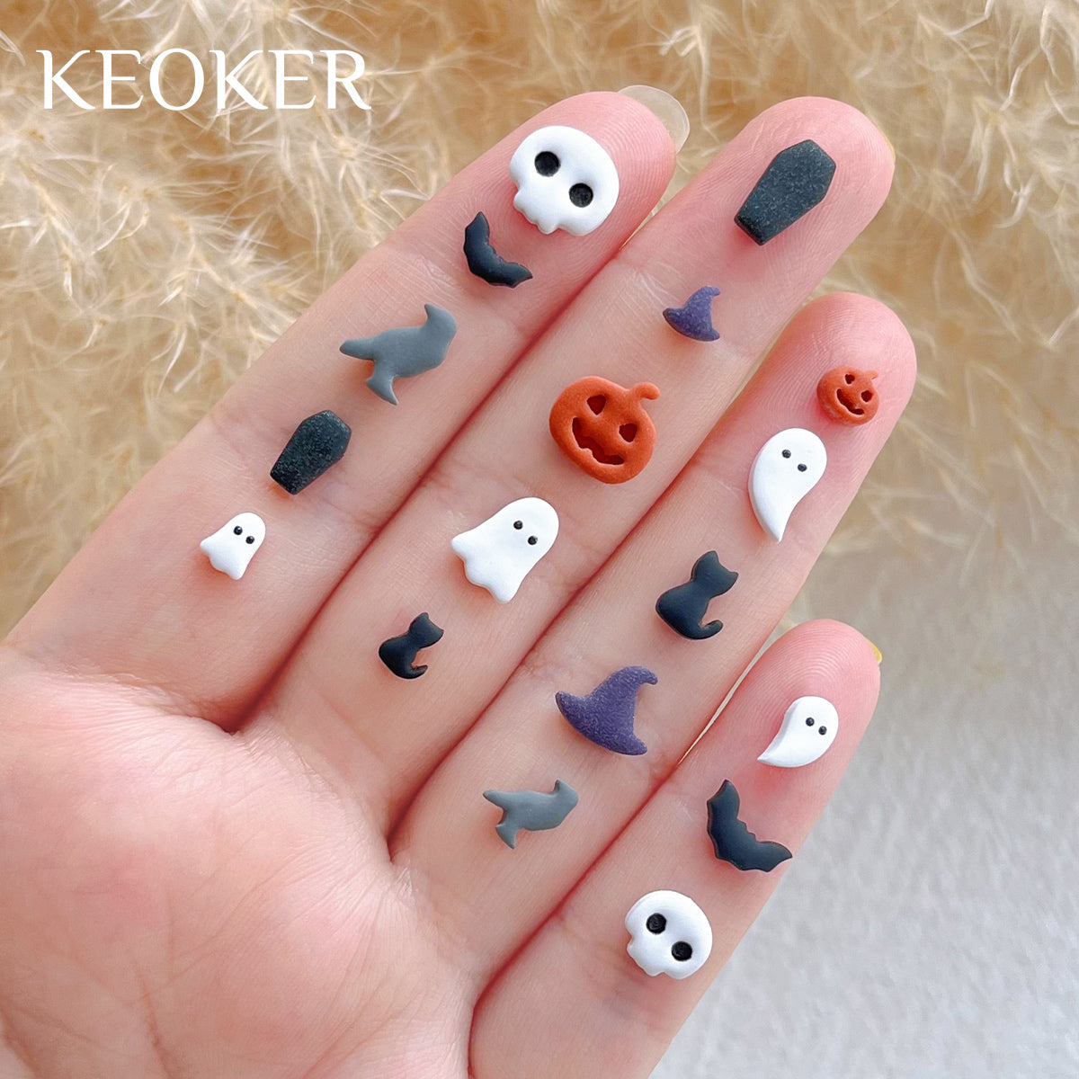 Keoker Mini Halloween Polymer Clay Cutters