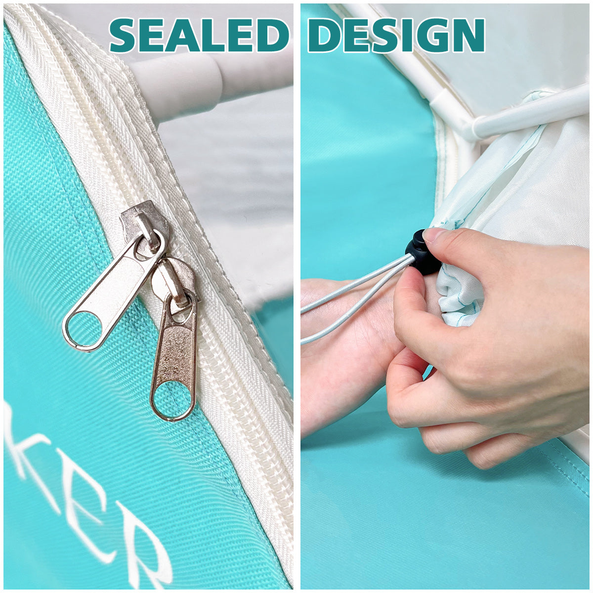 KEOKER Foldable Sanding Box