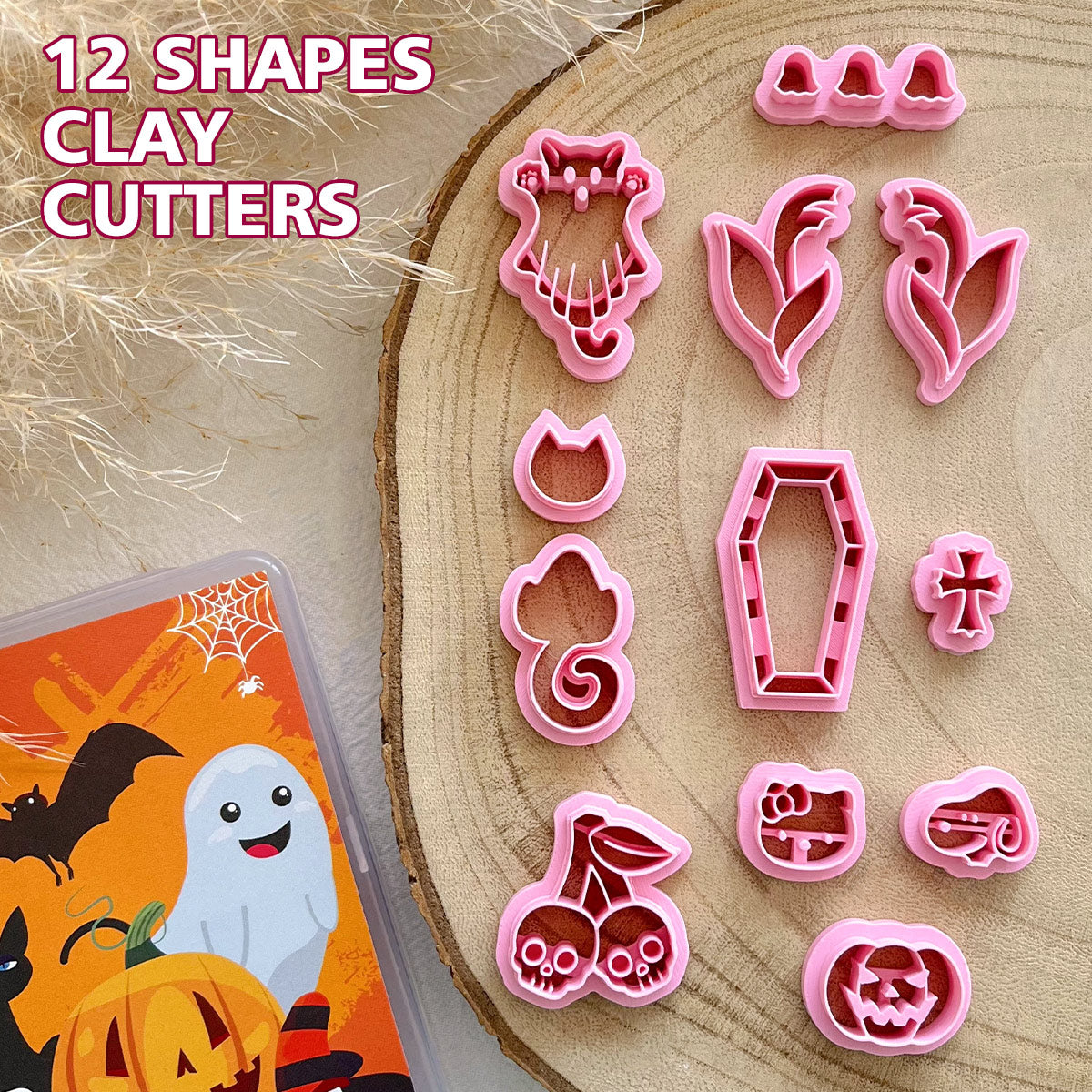 KEOKER Halloween Polymer Clay Cutters