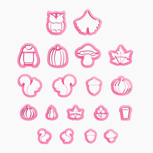 KEOKER Fall Polymer Clay Cutters