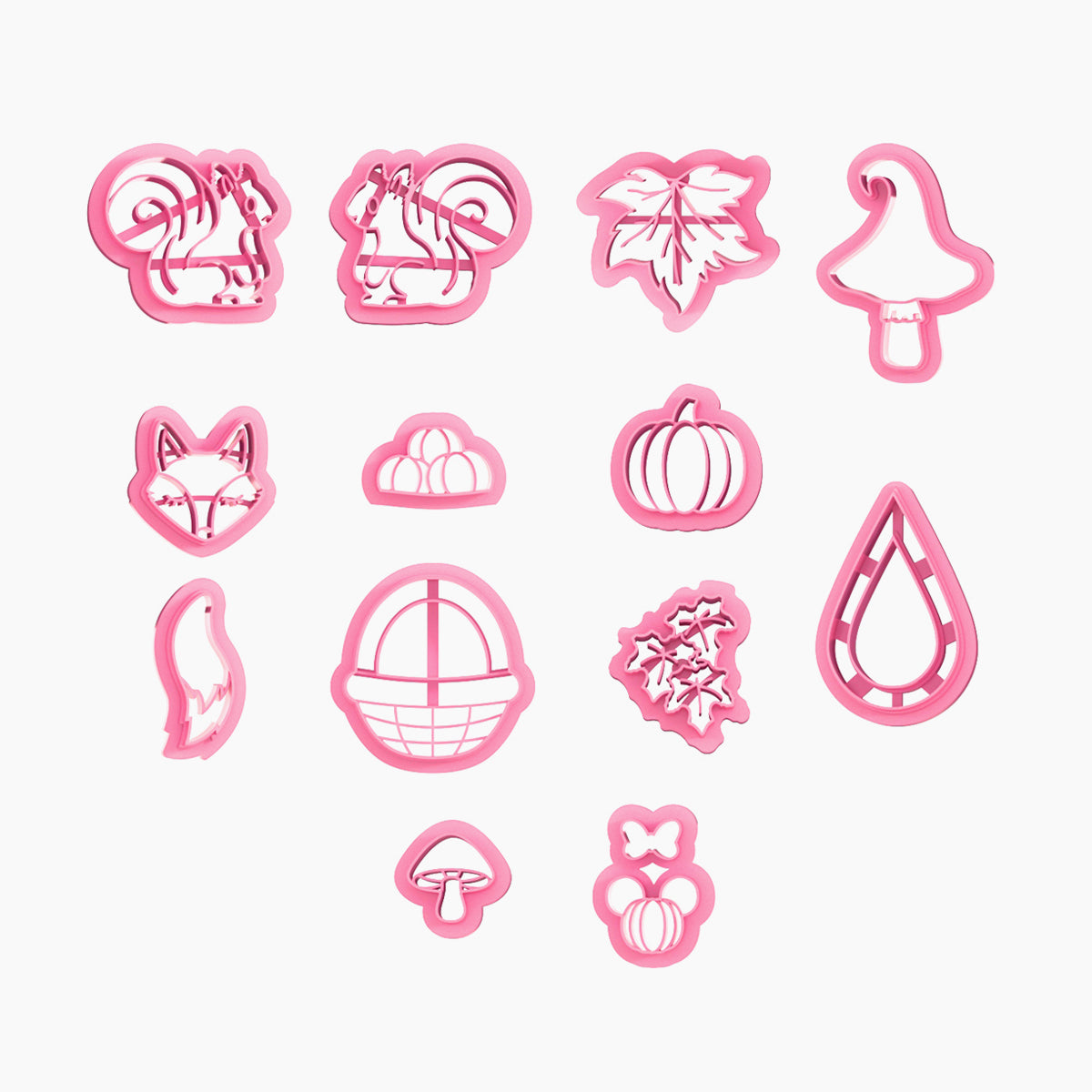 KEOKER Fall Polymer Clay Cutters