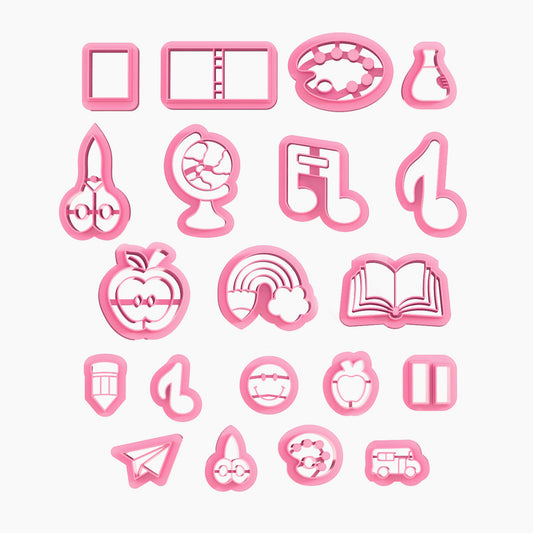 KEOKER Back to School Clay Cutters