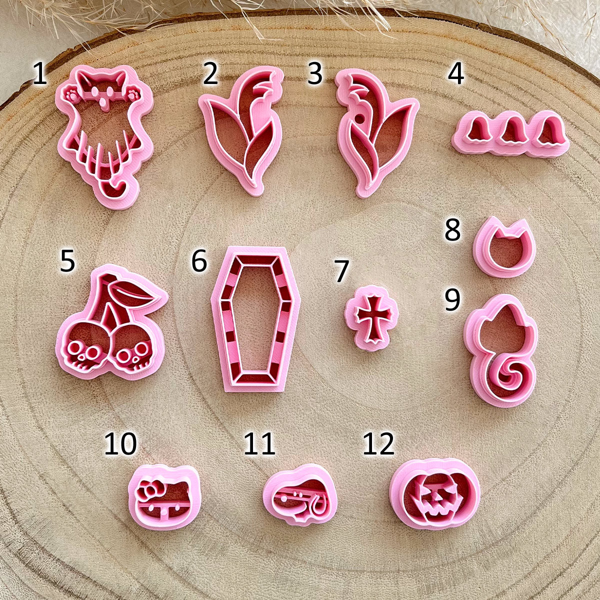 KEOKER Halloween Polymer Clay Cutters