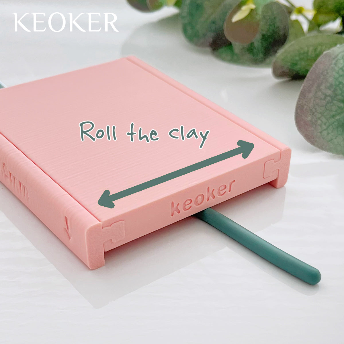 KEOKER clay tube hoop roller guide