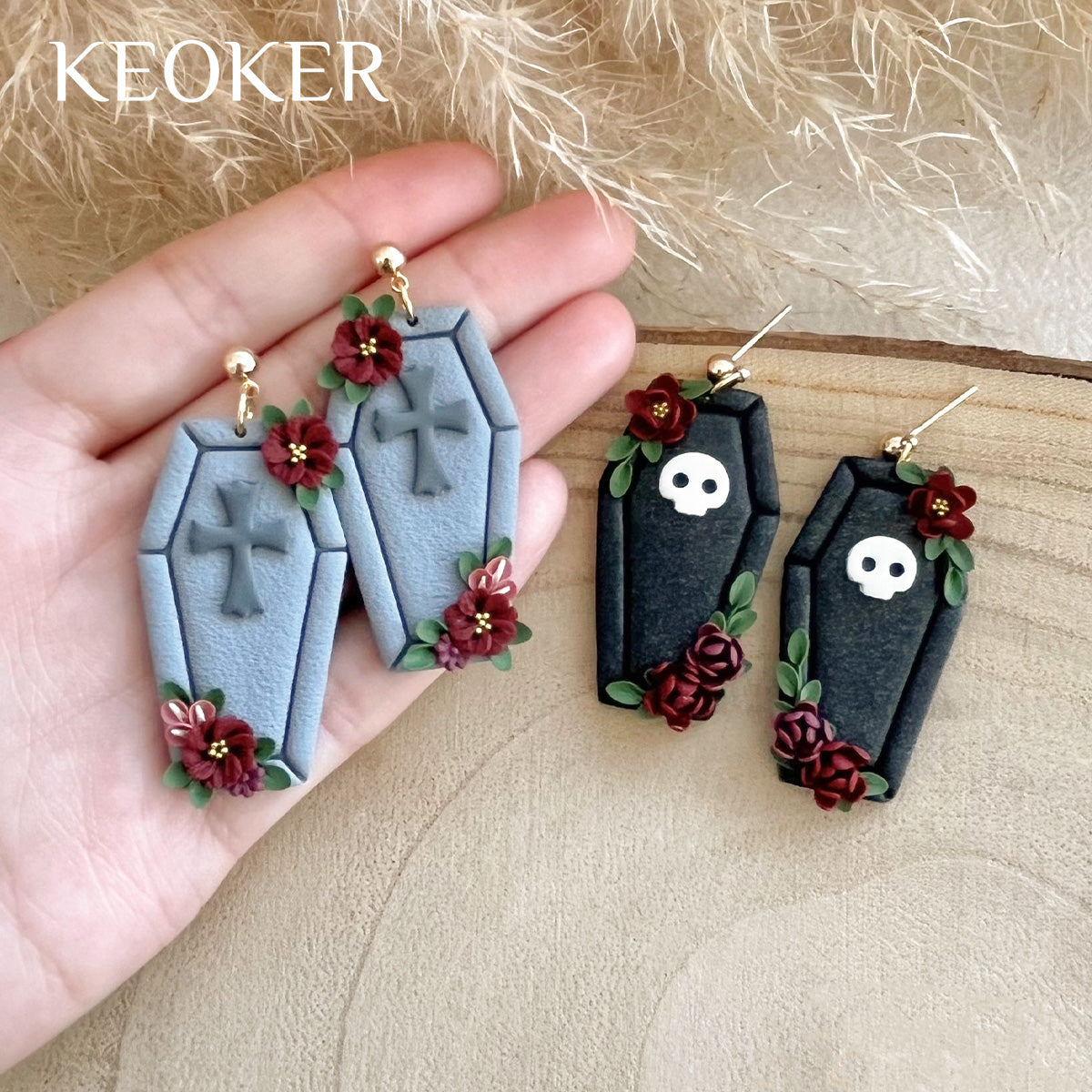 KEOKER Halloween Polymer Clay Cutters