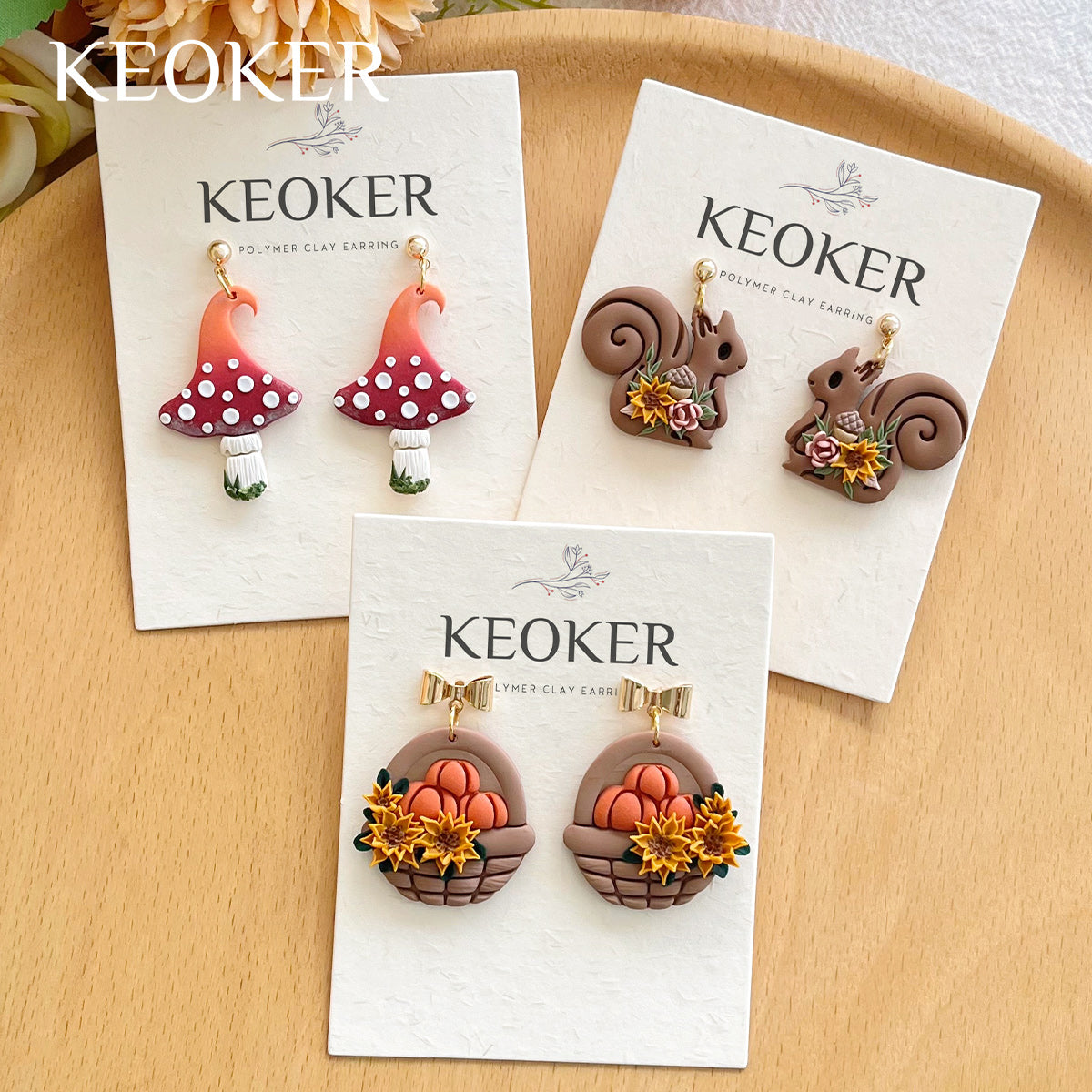 KEOKER Fall Polymer Clay Cutters