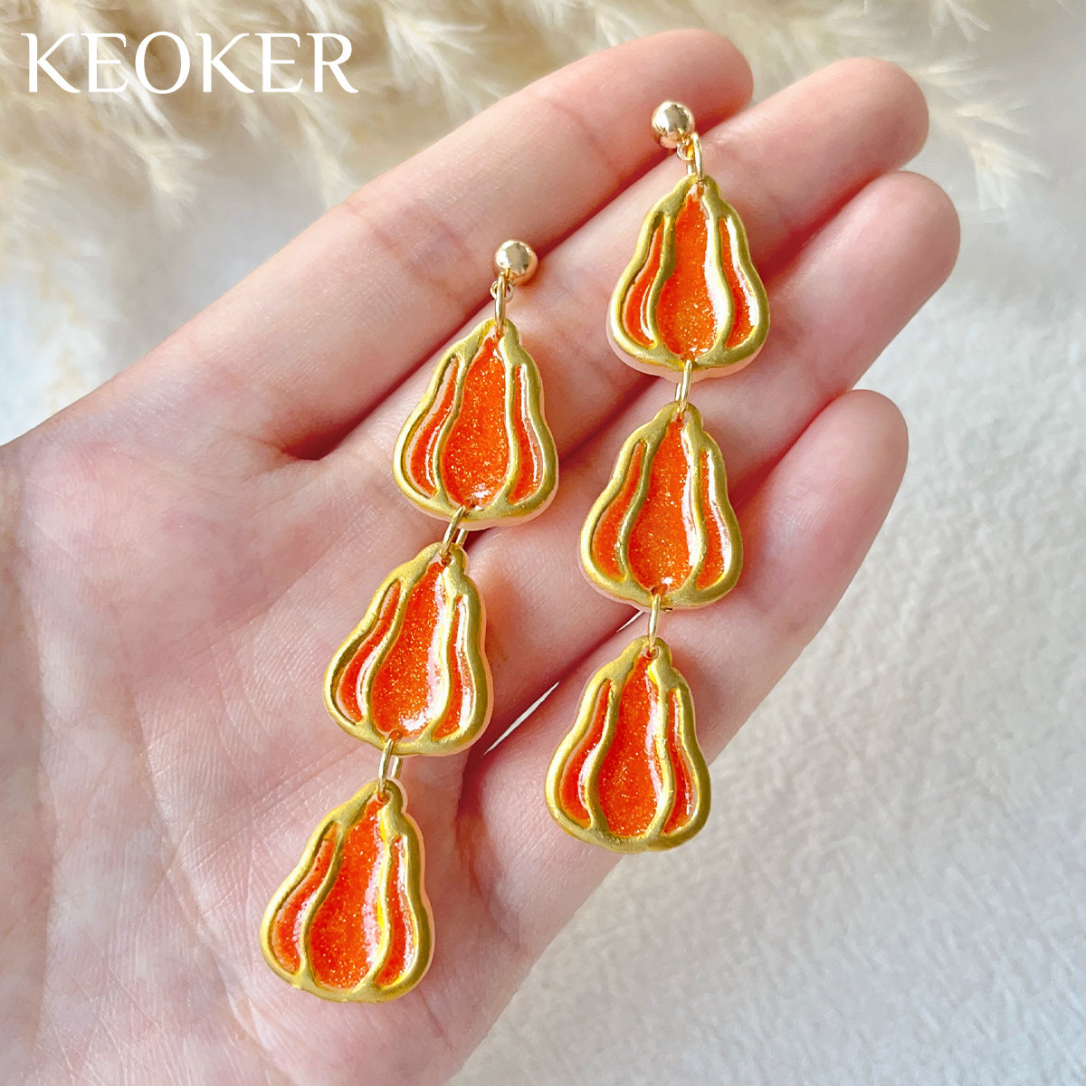 KEOKER Enamel Style Fall Polymer Clay Cutters