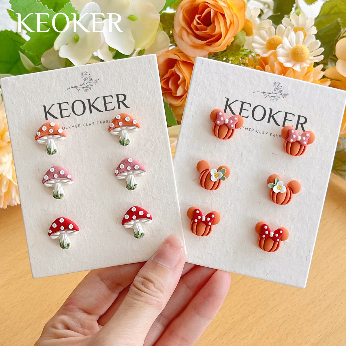KEOKER Fall Polymer Clay Cutters