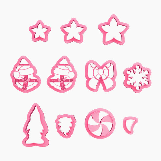 KEOKER Christmas Polymer Clay Cutters
