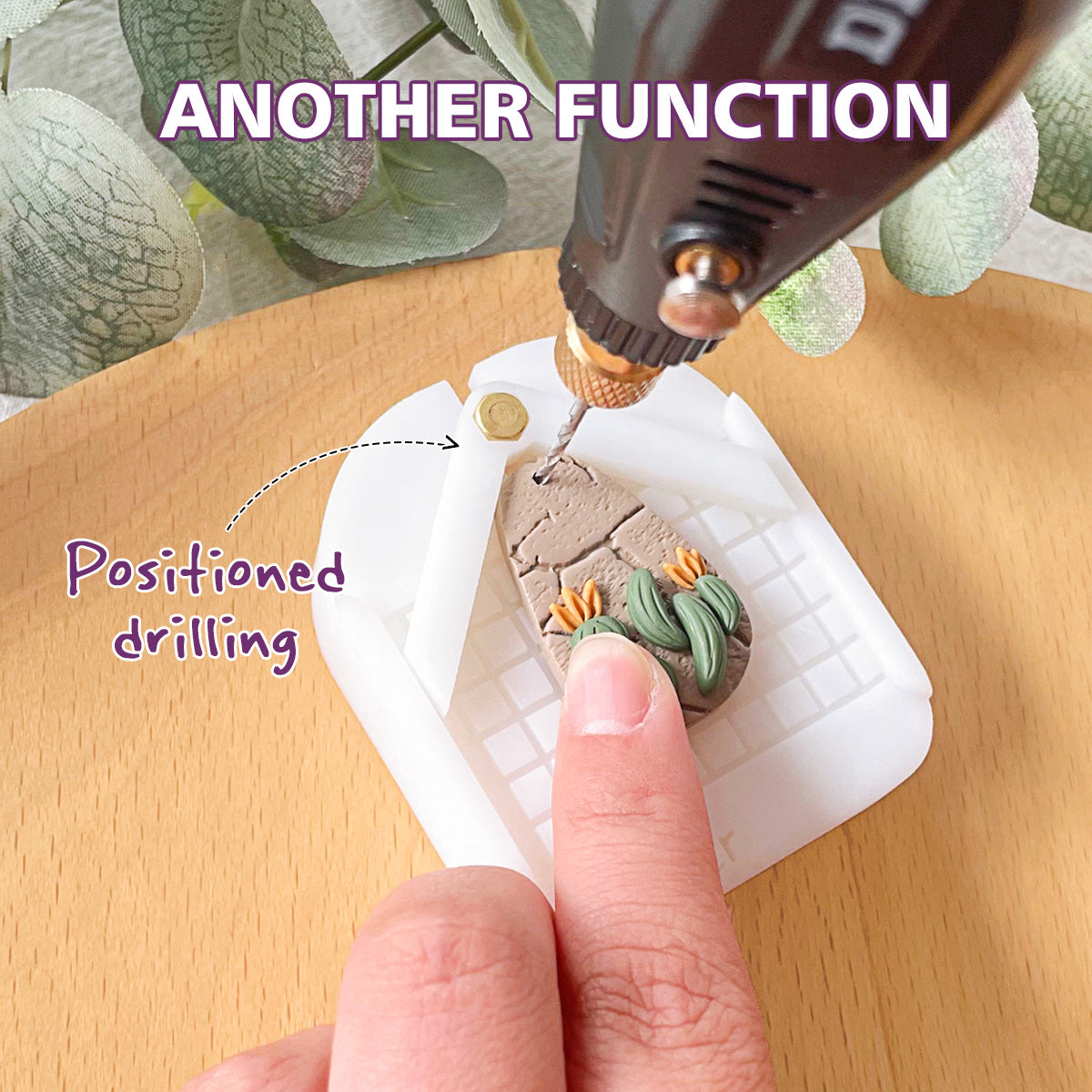 Strumenti Per Orecchini In Argilla - Attrezzi Per Incorporare Borchie, Ideale Per Creare Gioielli Fatti In Casa - Foto 7