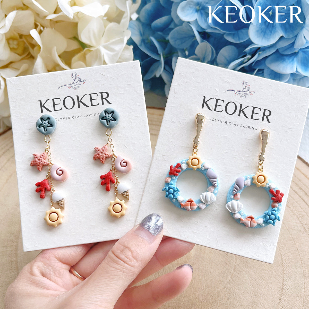 KEOKER Summer Polymer Clay Cutters